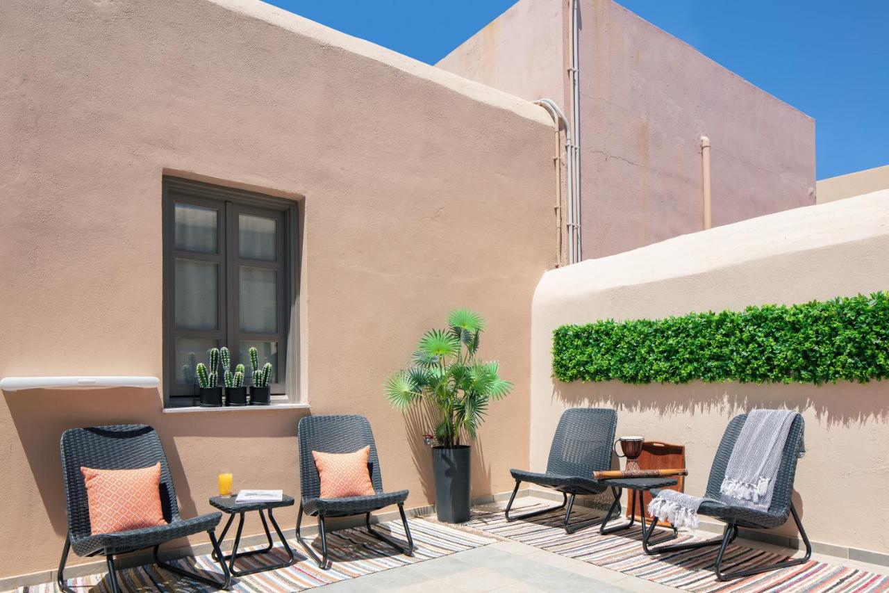 Gateway Suites Rethymno Exterior foto