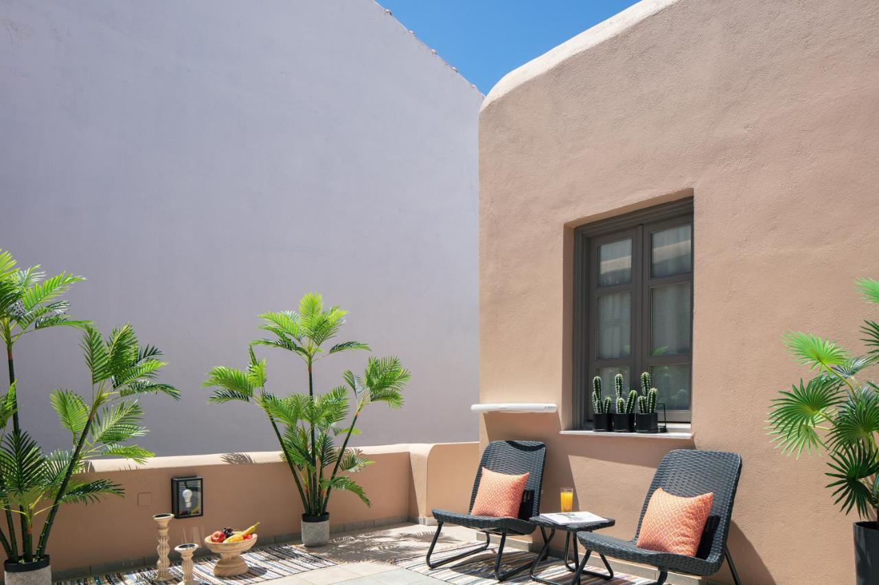 Gateway Suites Rethymno Exterior foto