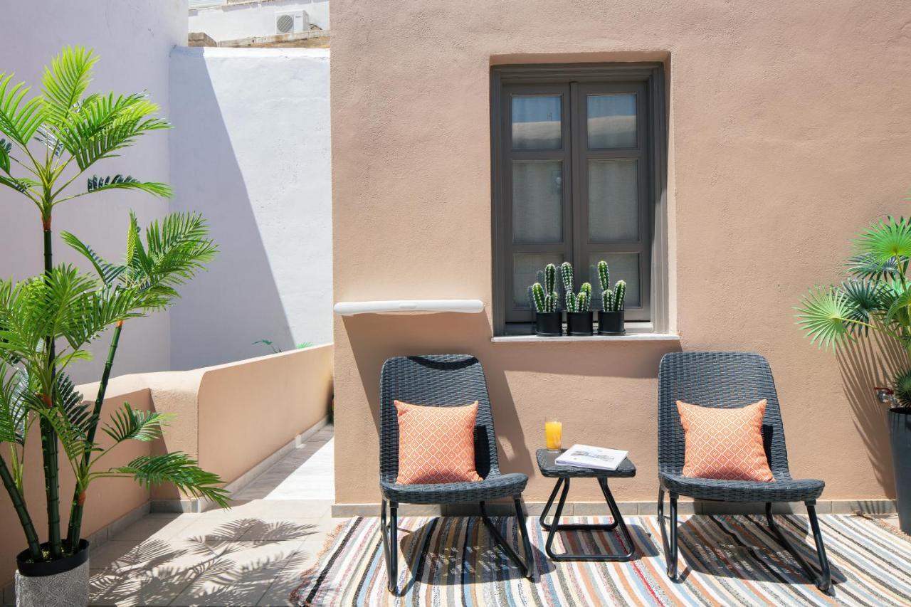 Gateway Suites Rethymno Exterior foto