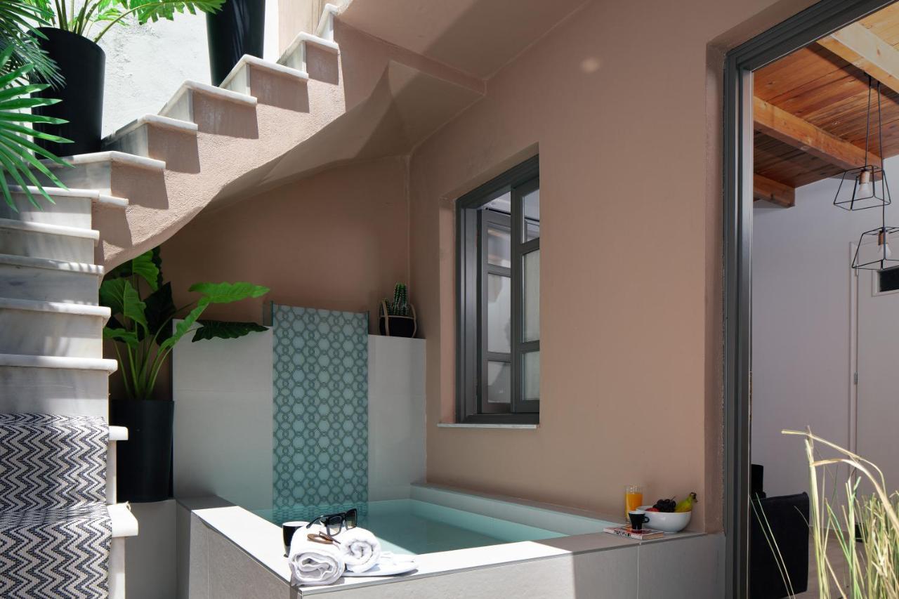 Gateway Suites Rethymno Exterior foto
