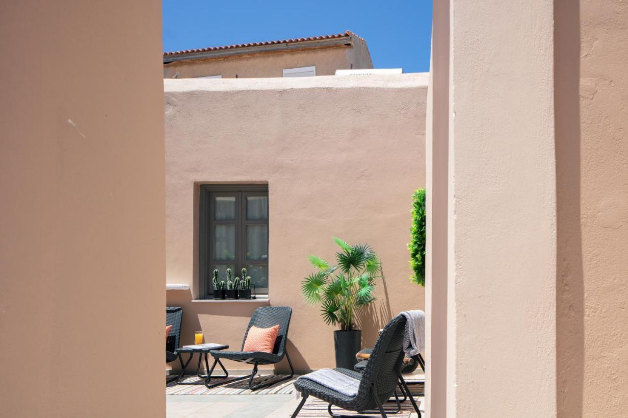 Gateway Suites Rethymno Exterior foto
